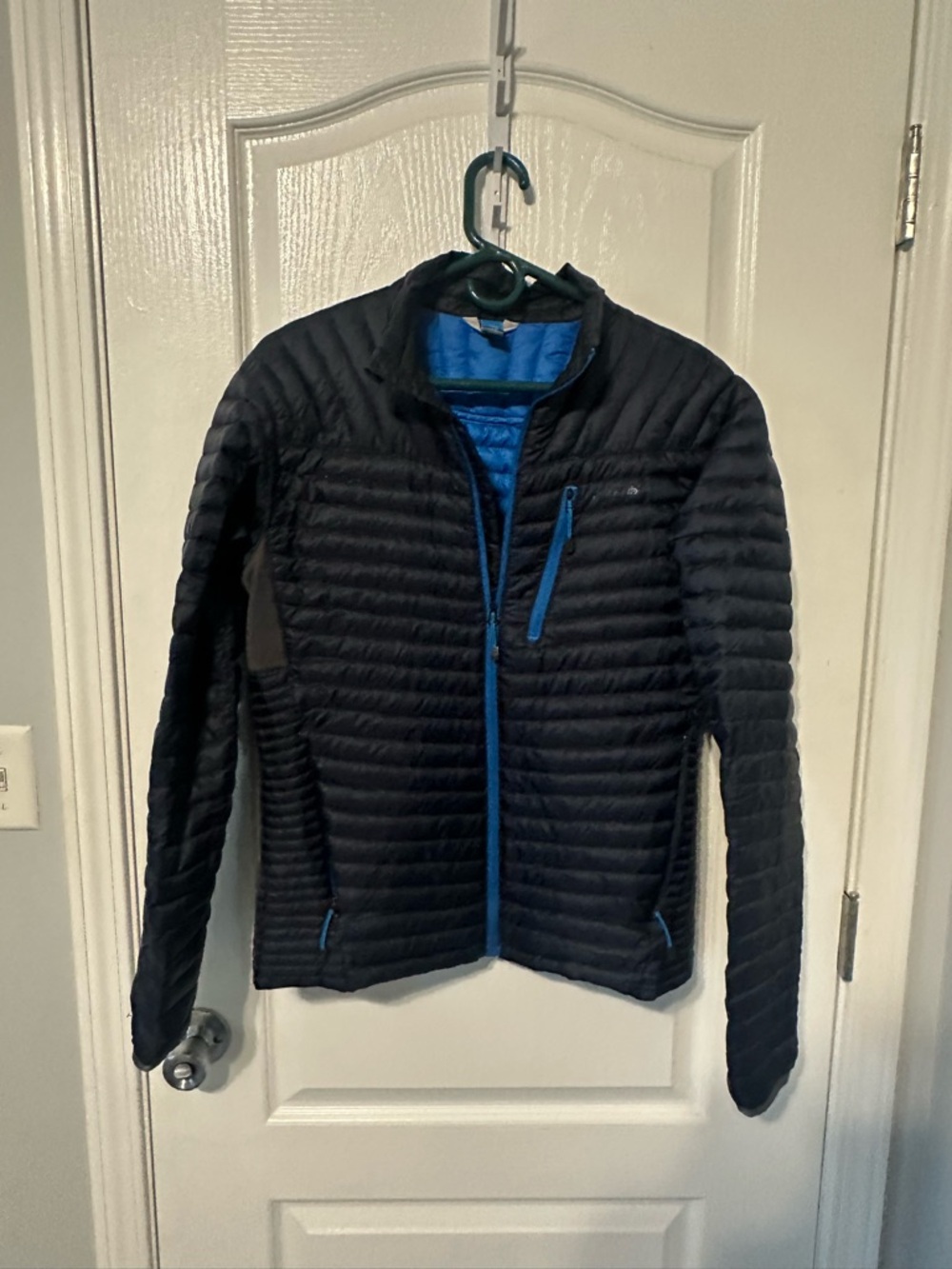 Eddie Bauer First Ascent Stormdown 800 Goose Down Quilted Puffer